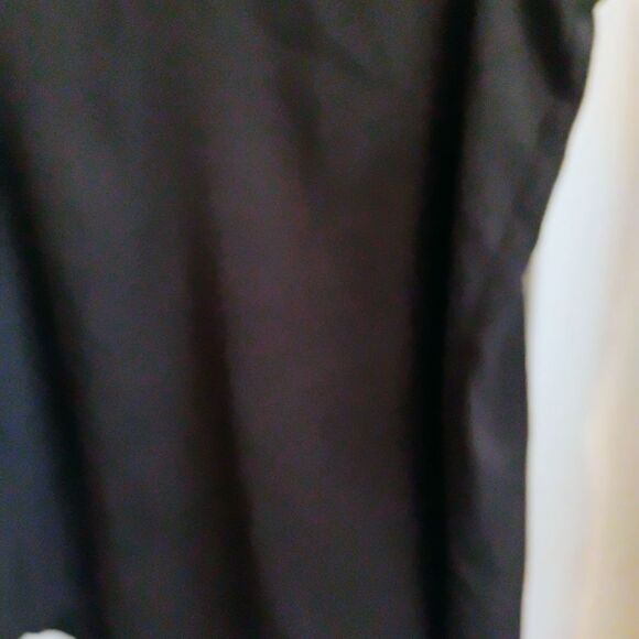 Elegant Black Lace Trim Tank Top - Picture 9 of 12